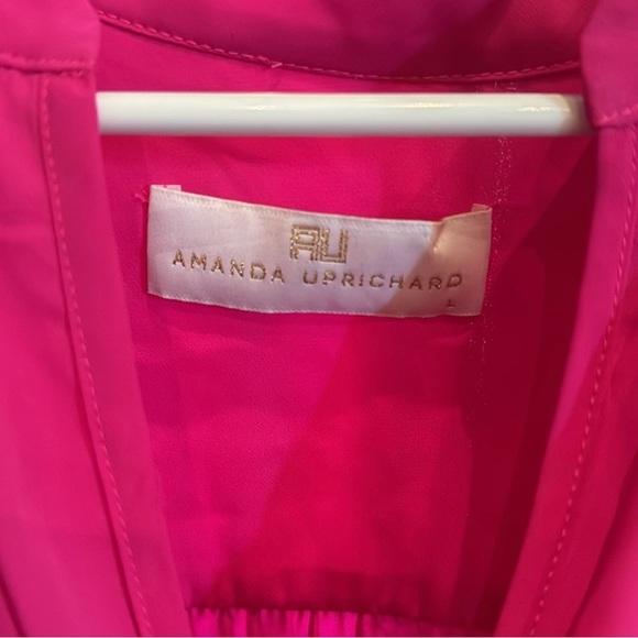 Hot pink blouse - Picture 3 of 4